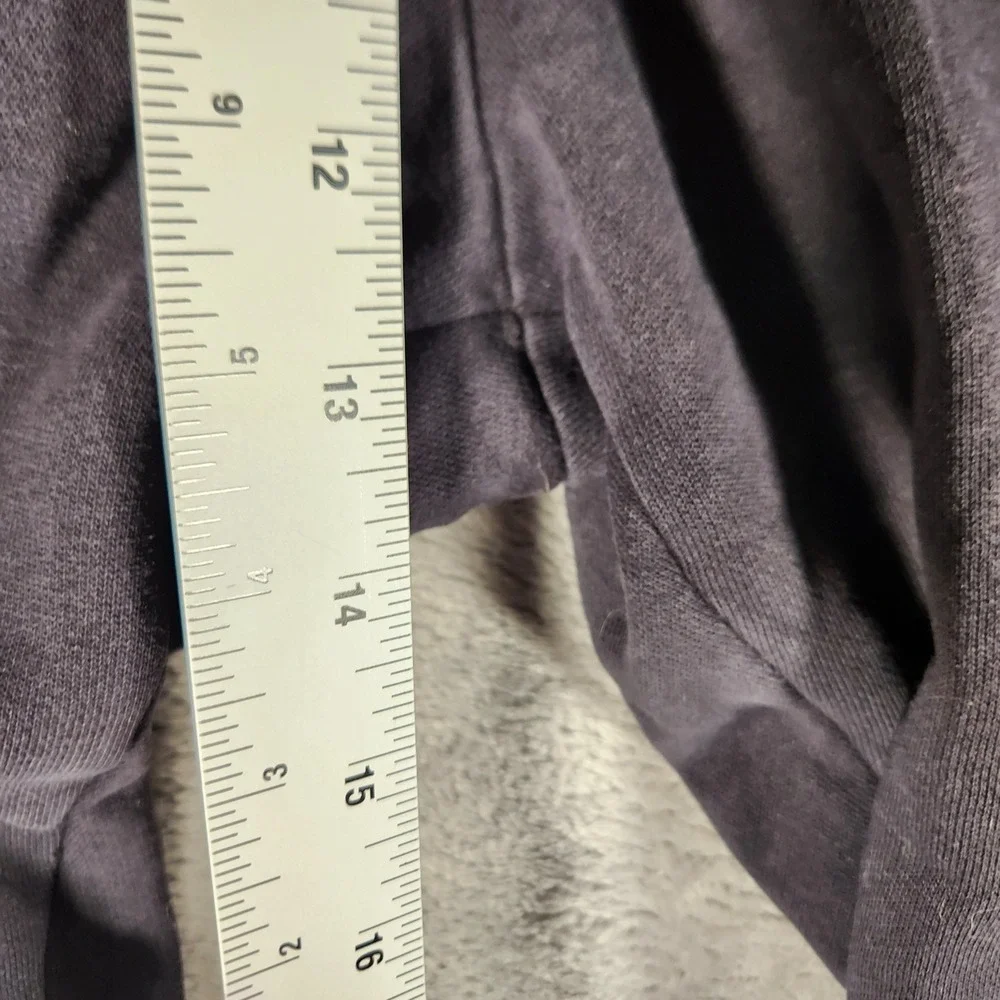 Calvin Klein Joggers Mens Large Gray Excellent Fleece Logo Sweatpants